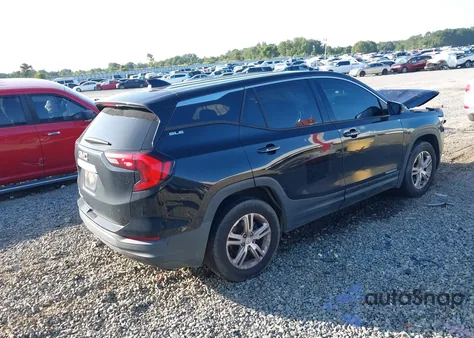 2018 GMC Terrain Sle from USA, damaged, VIN 3GKALMEV3JL305766
